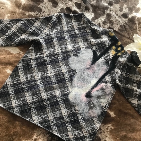 Anthropologie troubadour wool blend top sz S - Picture 5 of 10